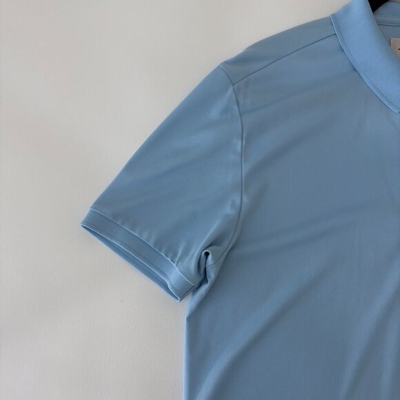 Original Penguin Golf Polo Mens Medium Light Blue - Picture 3 of 10